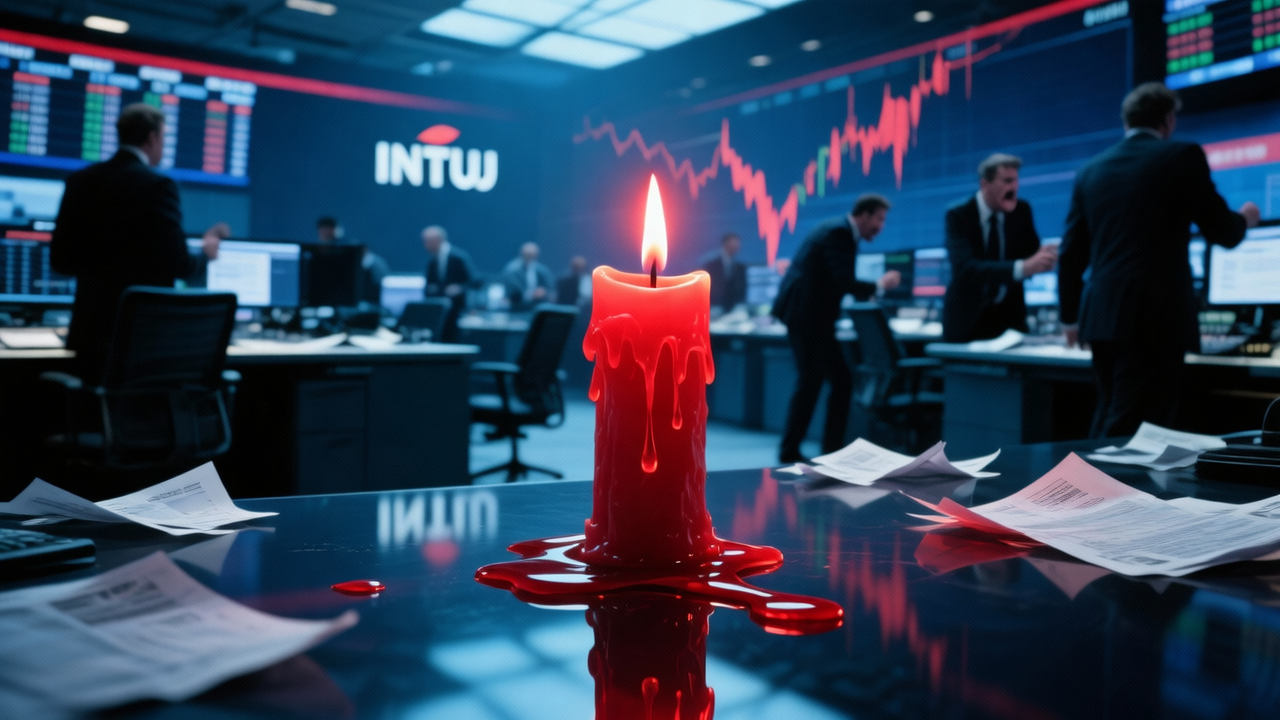 Intuit (INTU) Stock Plummets 3.32% Amid Broader Market Decline