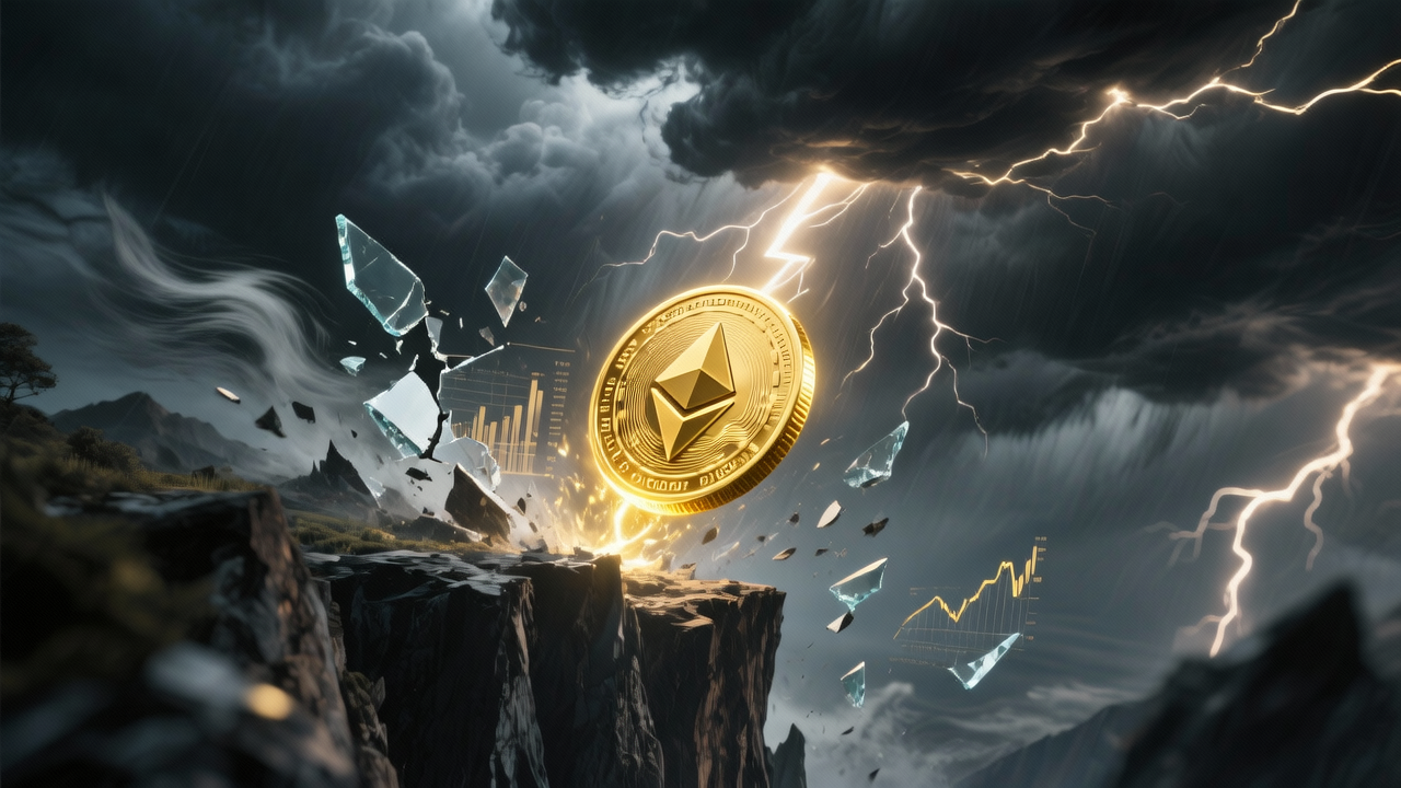 Ethereum Plummets 2.26% After Hitting $1,800 Amid High Volatility