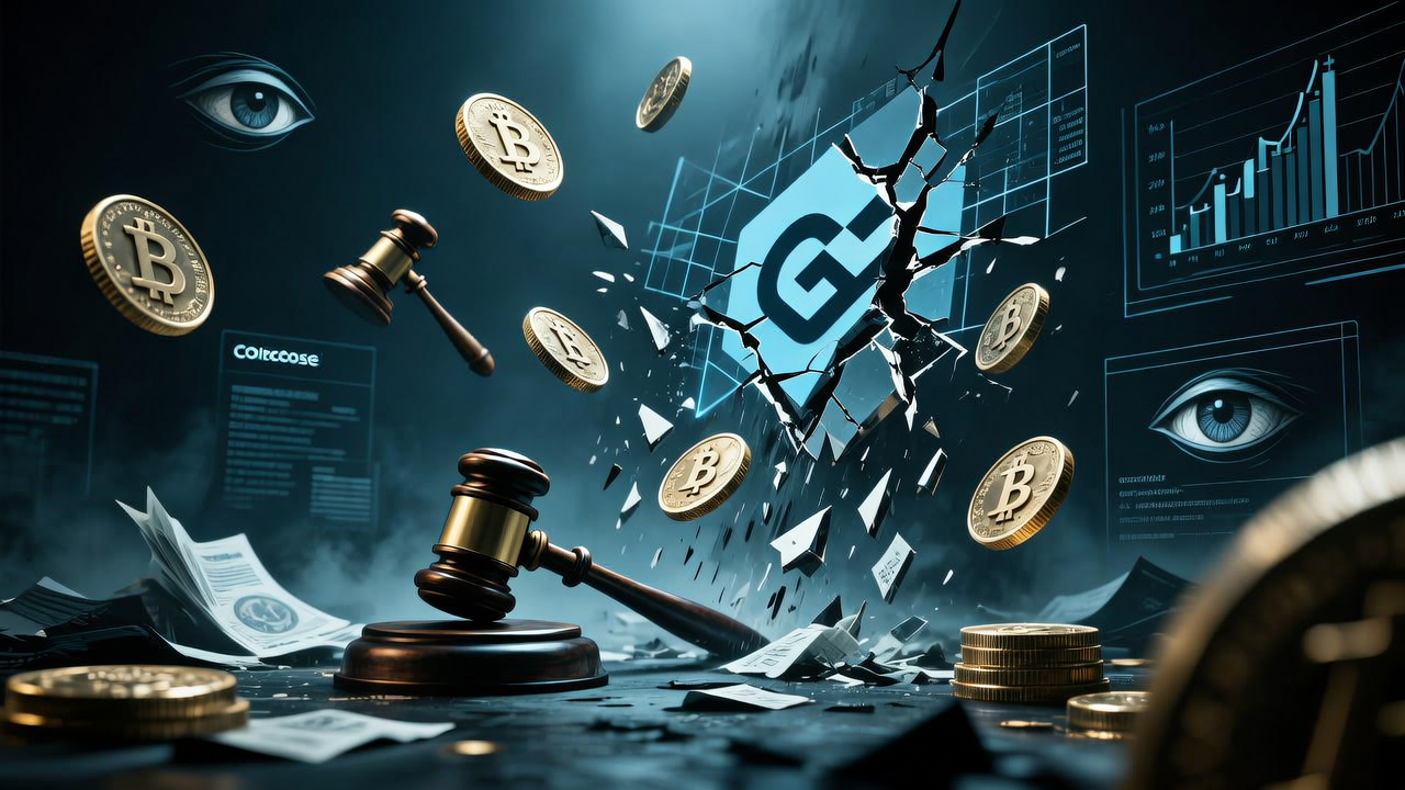 Coinbase (COIN) Plummets 7.15% Amidst Market Weakness and Regulatory Scrutiny