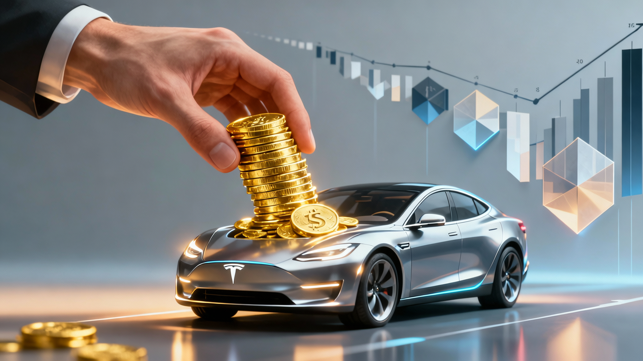 ARKK ETF Makes Major Move with $496.5M Buy in TSLA Despite Portfolio Weight Drop