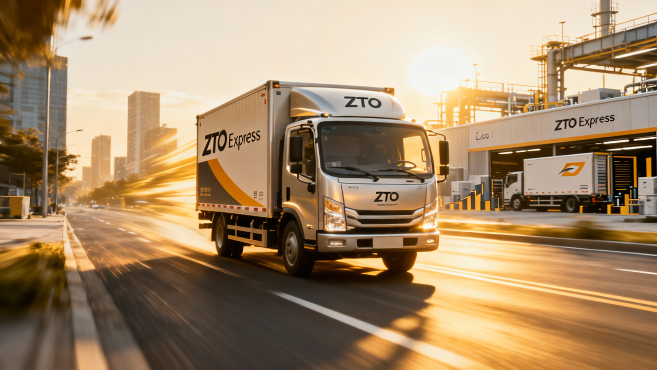 ZTO Express Gains 1.27% on Strong Q1 Earnings and Positive Investor Sentiment