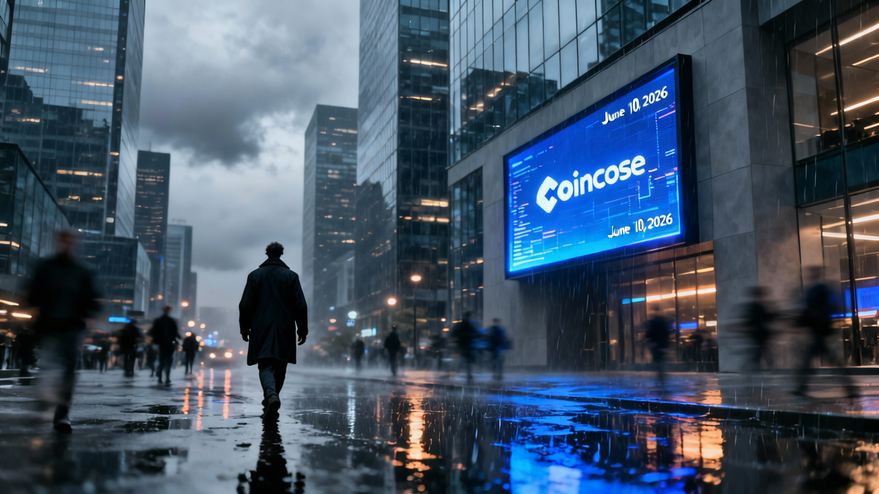 Coinbase (COIN) Drops 0.98% Amid Mixed Market Signals on June 10, 2026