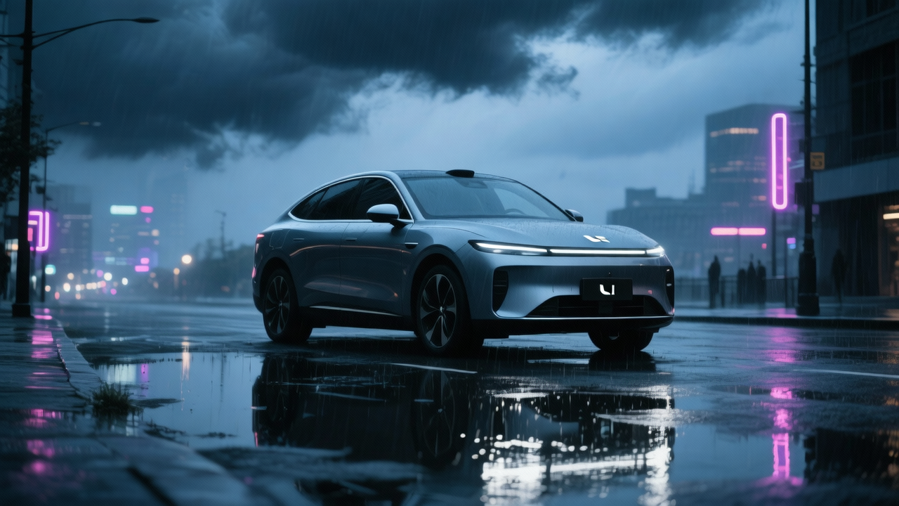 Li Auto (LI) Plummets 3.28% Amidst Market Pressures and Upcoming Earnings Report