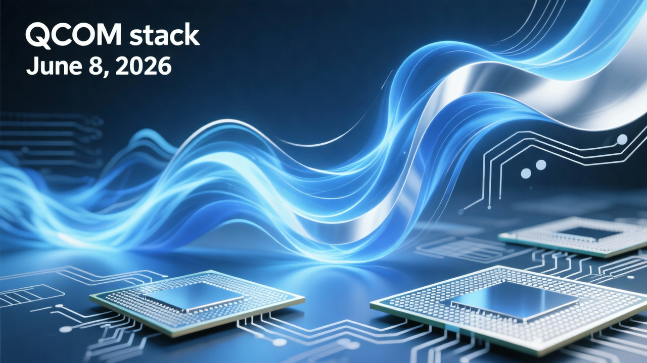 Qualcomm (QCOM) Gains 0.85% as Semiconductor Sector Rallies on June 8, 2026