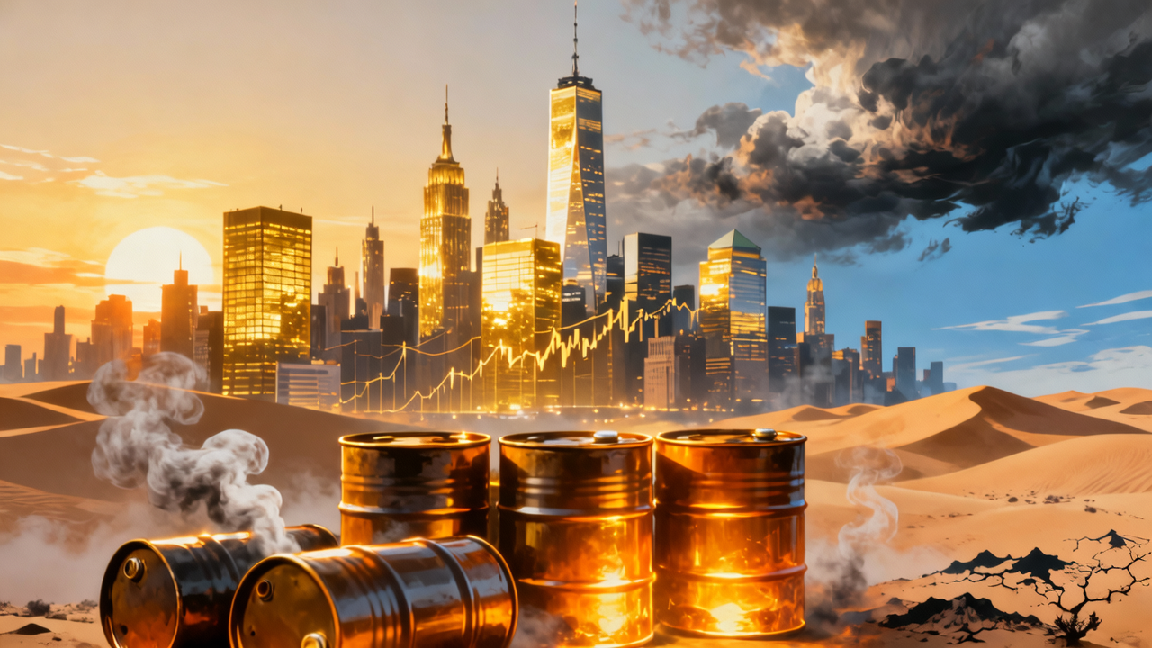 U.S. Markets Gain on Strong PPI Data; Oil Prices Surge Amid Middle East Tensions