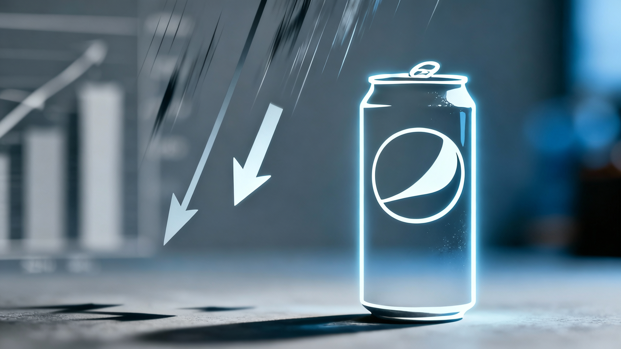 PepsiCo Stock Drops 1.93% Amid Analyst Downgrades and Recovery Concerns