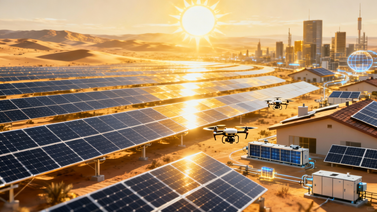 Global Photovoltaic Market Set for 20% CAGR Amid Rising Demand and Technological Innovations