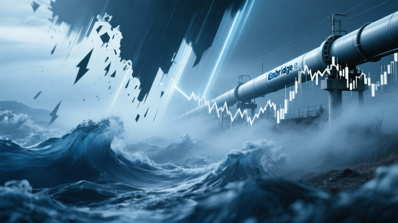 Enbridge Inc. Falls 1.74% to Close at $55.33 Amid Market Volatility