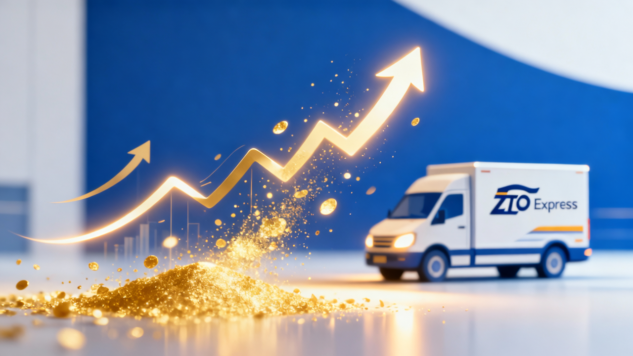 ZTO Express Closes Up 0.31% at $22.51 Following Strong Q1 Earnings and Revised Guidance