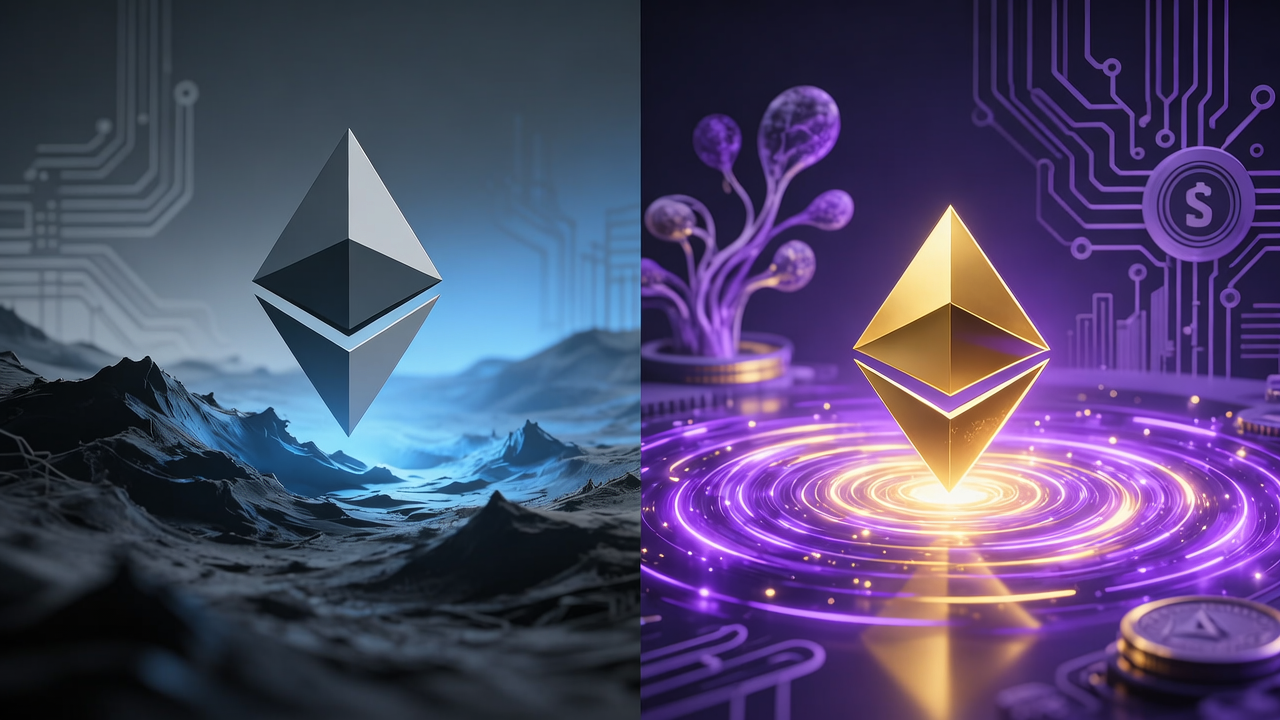 Ethereum Faces 40.53% Yearly Decline Despite 1.40% Daily Increase; Solana Rallies 5% Amid Ecosystem Growth