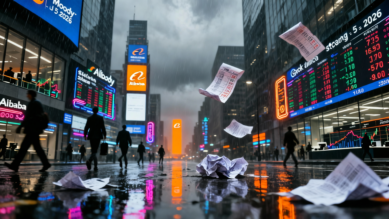 Alibaba Shares Plunge 3.88% Amid Broader Market Decline on June 5, 2026