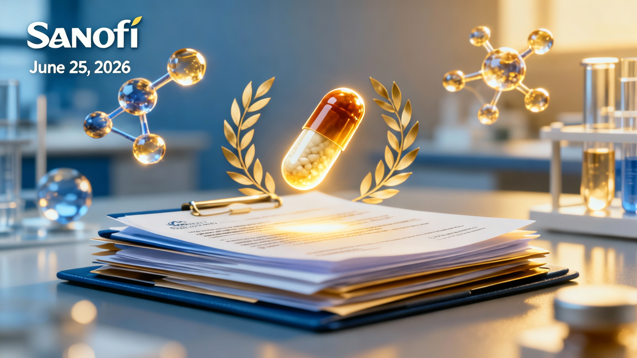 Sanofi Gains 1.14% on June 25, 2026, Driven by New Foundation Initiatives and Regulatory Approvals