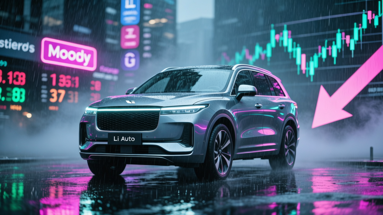 Li Auto (LI) Stock Drops 3.13% Despite Strong May Deliveries and New Model Launch
