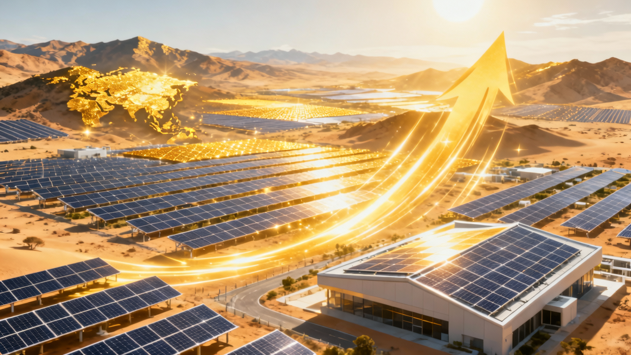 Global Solar Market Surges to 600 GW in 2024, Driven by 33% Growth and Asia-Pacific Dominance