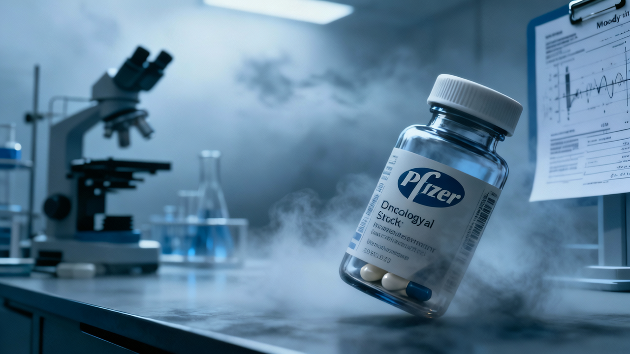 Pfizer Stock Falls 1.54% Amid Mixed Oncology Trial Results