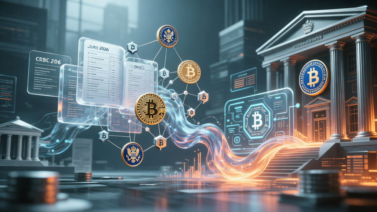 Global Regulatory Reforms and CBDC Innovations Reshape Crypto Market Dynamics on June 23, 2026