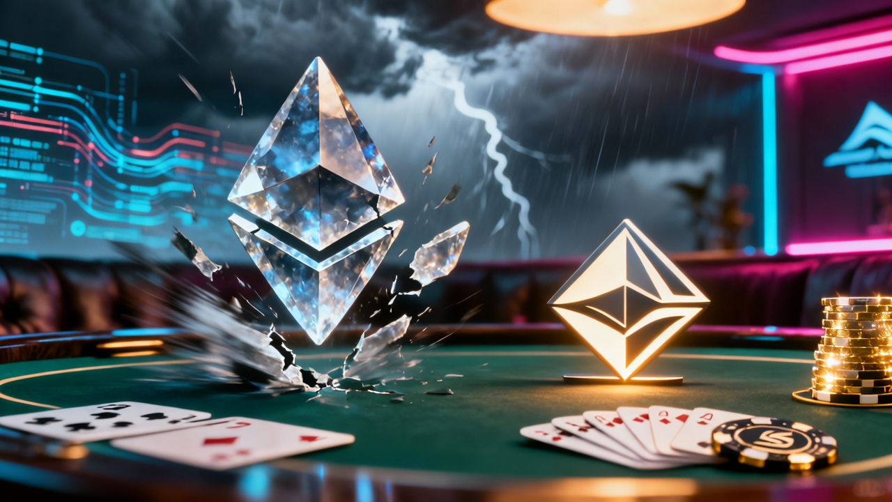Ethereum Plummets Nearly 10% Amid ETF Outflows; Solana Stabilizes with New Poker Sponsorship