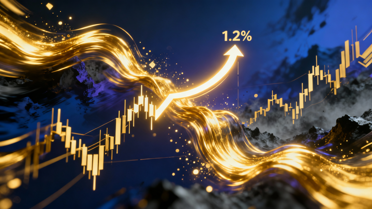Ethereum Climbs 1.2% to Close at $1,634.92 Amid Volatile Trading Day
