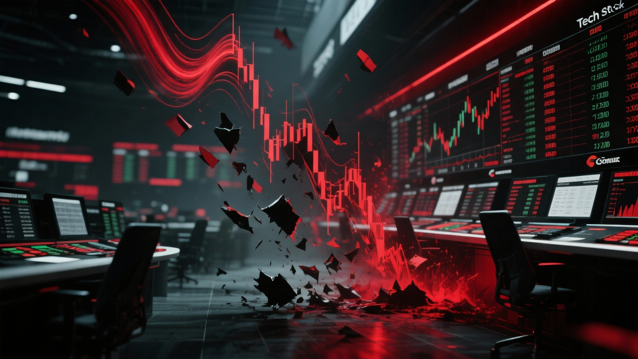 SAP SE Plummets 3.91% as Market Trends Weigh on Tech Stocks
