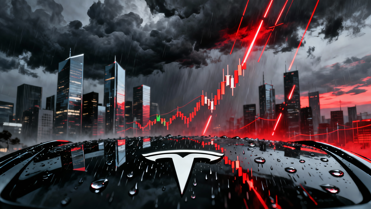 Tesla (TSLA) Plummets 4.57% to Close at $415.88 Amid Mixed Earnings and Market Concerns
