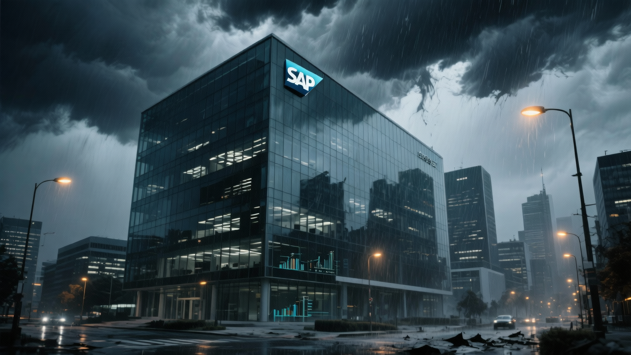 SAP SE Plummets 5.24% Amid Market Volatility and Economic Concerns