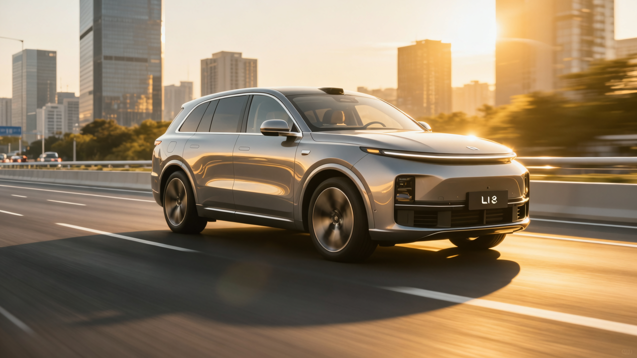 Li Auto Inc. Climbs 0.56% Ahead of Li L8 SUV Launch Amid Strong Delivery Reports