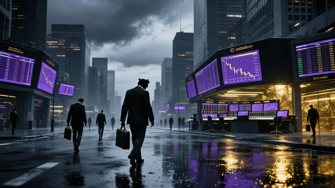 Ethereum Plummets 3.2% to Close at $1,665 Amid Bearish Sentiment and Institutional Outflows