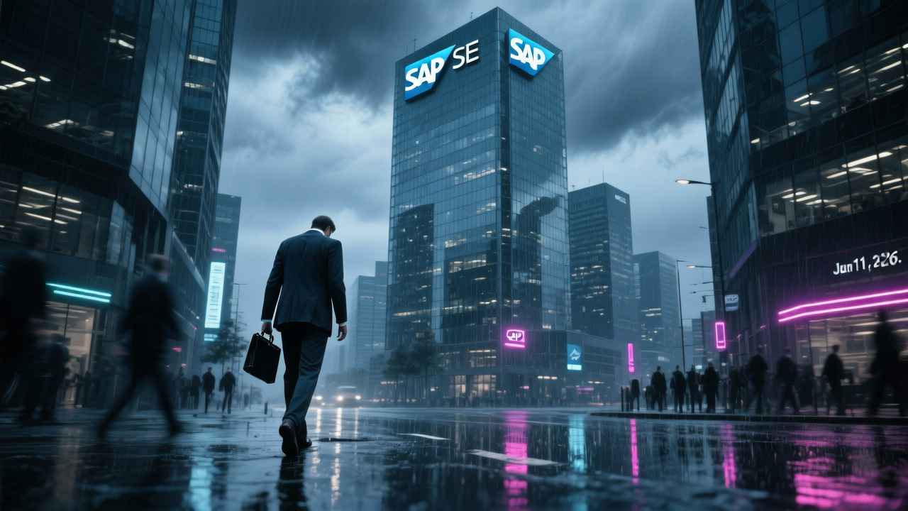 SAP SE Shares Plunge 4.82% Amidst Market Pressures on June 11, 2026