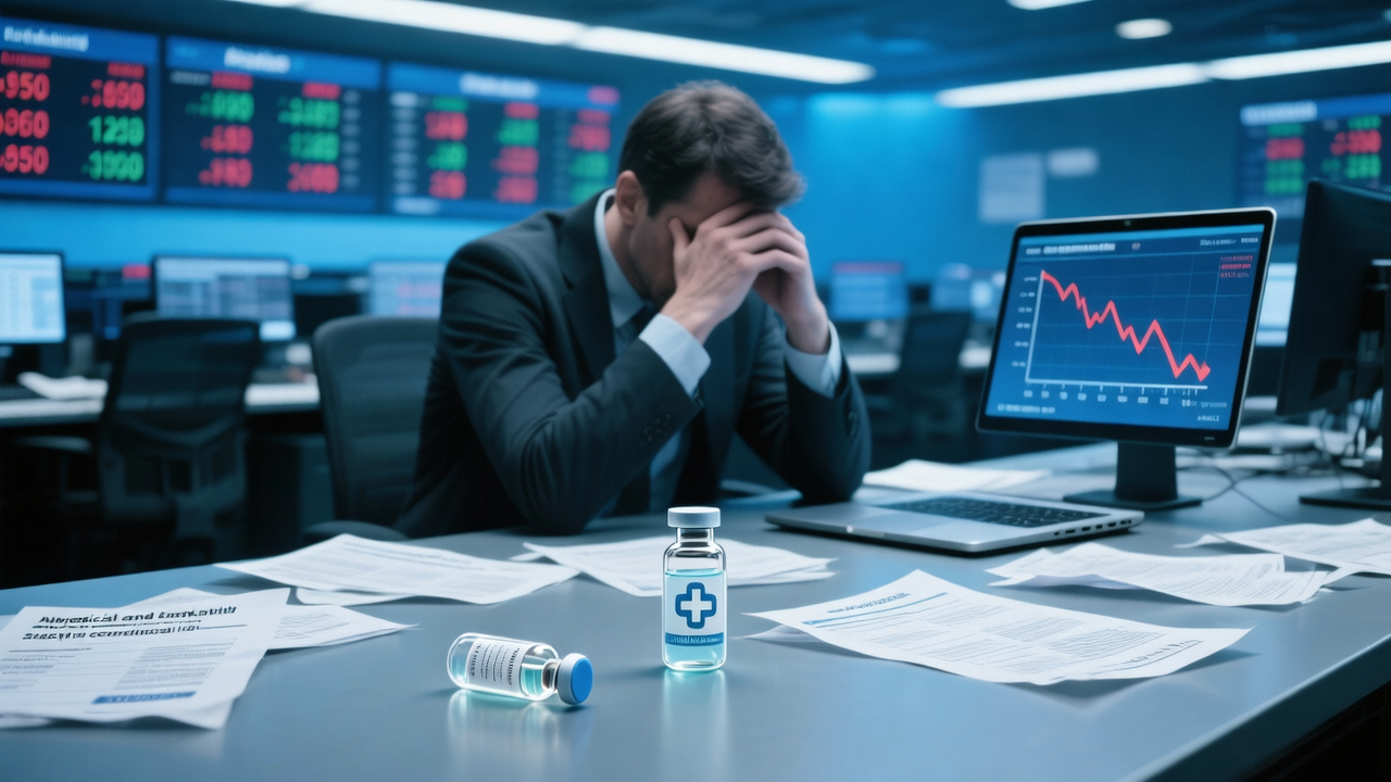 Pfizer Stock Drops 1.44% Amid Lung Cancer Drug Trial Setback