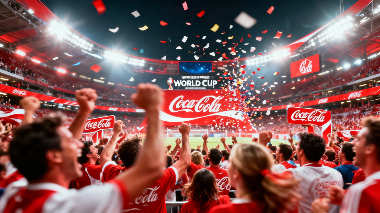 Coca-Cola Stock Rises 0.11% Amid World Cup Marketing Boost