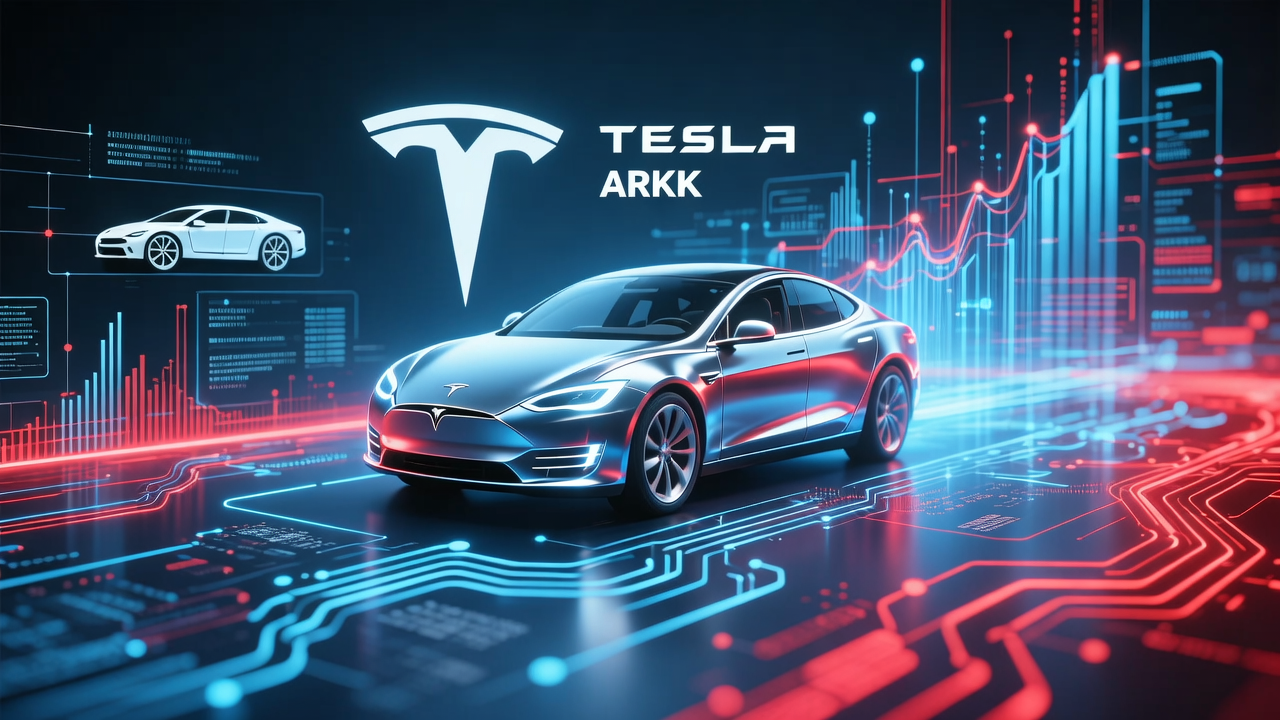 ARKK Boosts Tesla Holdings by $25.06 Million Amid Strategic Tech Investments