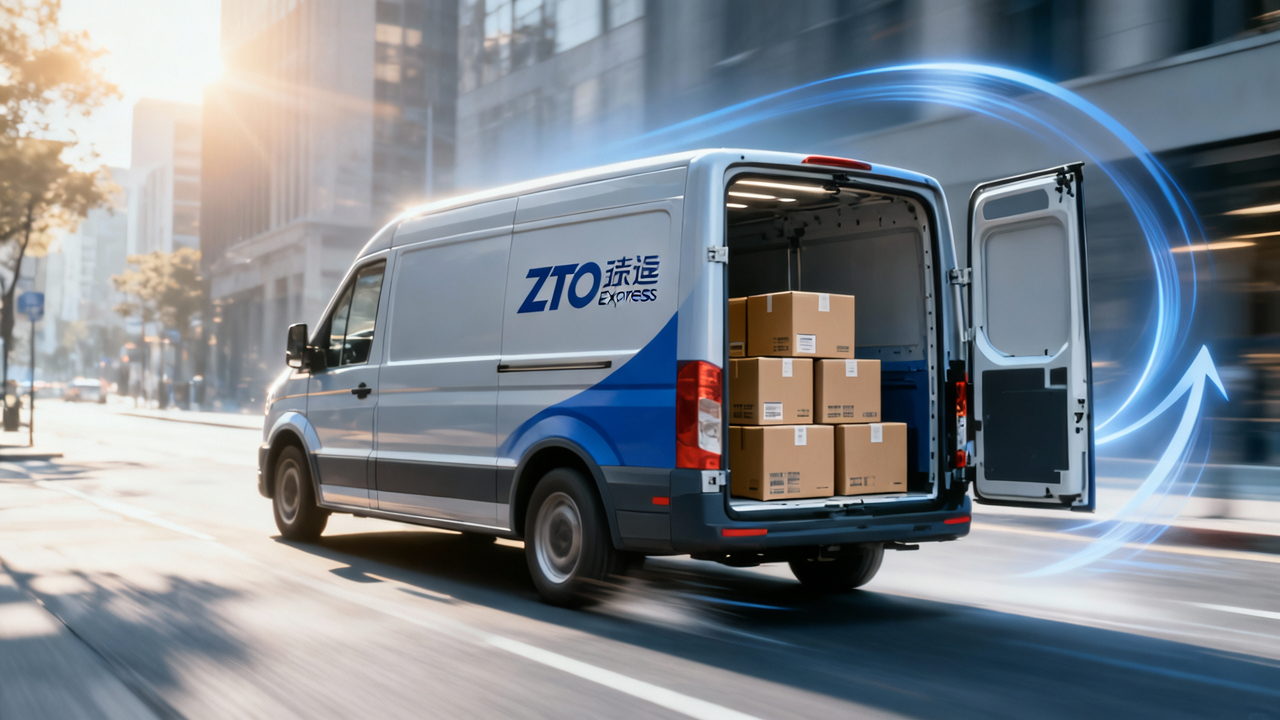 ZTO Express Gains 0.50% to Close at $21.91 Amid Strong Parcel Volume Growth