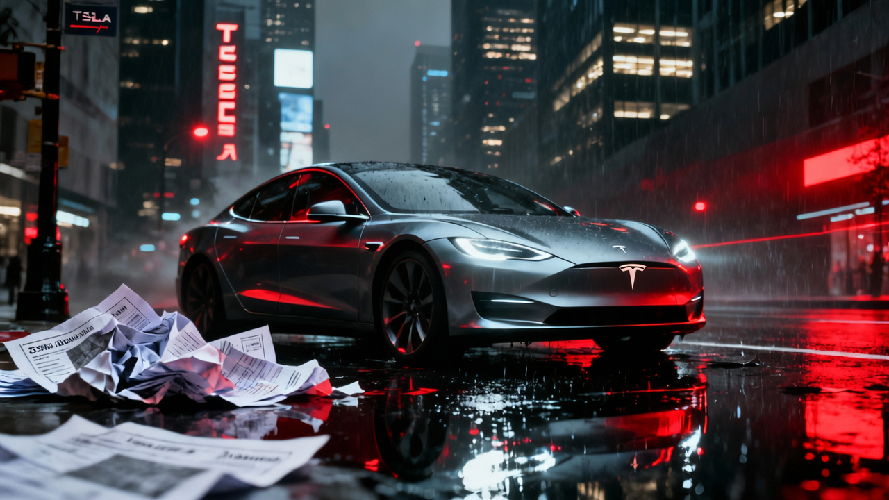Tesla (TSLA) Plummets 6.56% to $391 Amid Market Volatility