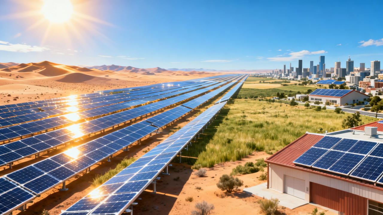 Global Solar PV Market Set to Reach $424.5 Billion by 2026 with 8.3% CAGR Amid Rising Clean Energy Demand