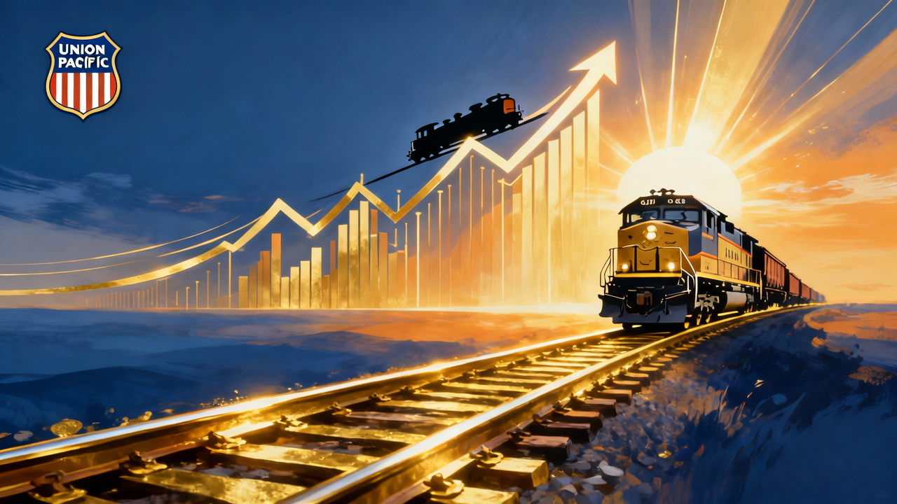 Union Pacific (UNP) Rises 1.65% on Strong Q1 Earnings and Increased Institutional Interest