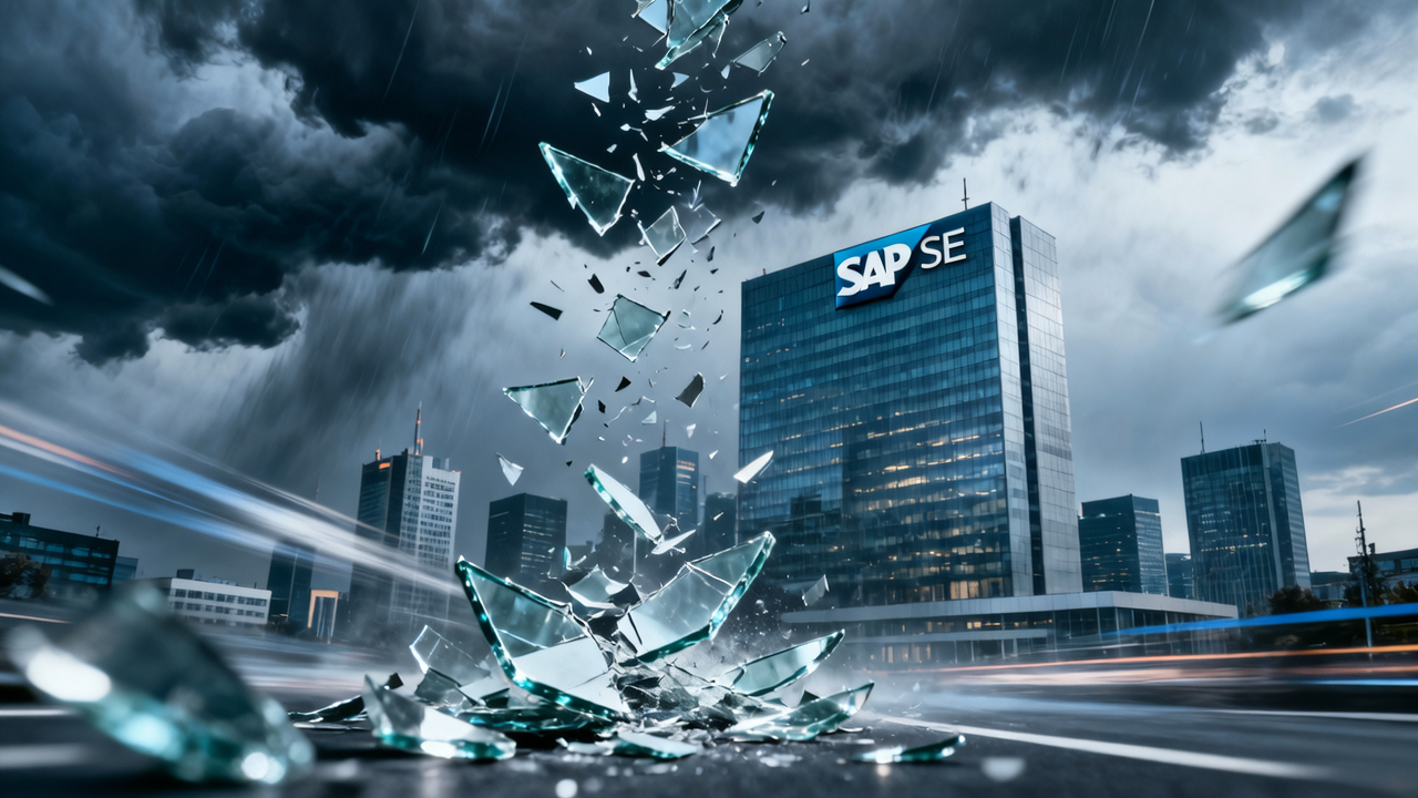 SAP SE Shares Plunge 3.68% Amid Broader Market Volatility