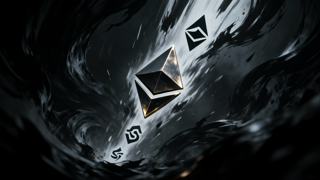 Ethereum Drops 5.45% Amid ETF Approval Talks, Solana and Sui Follow Suit