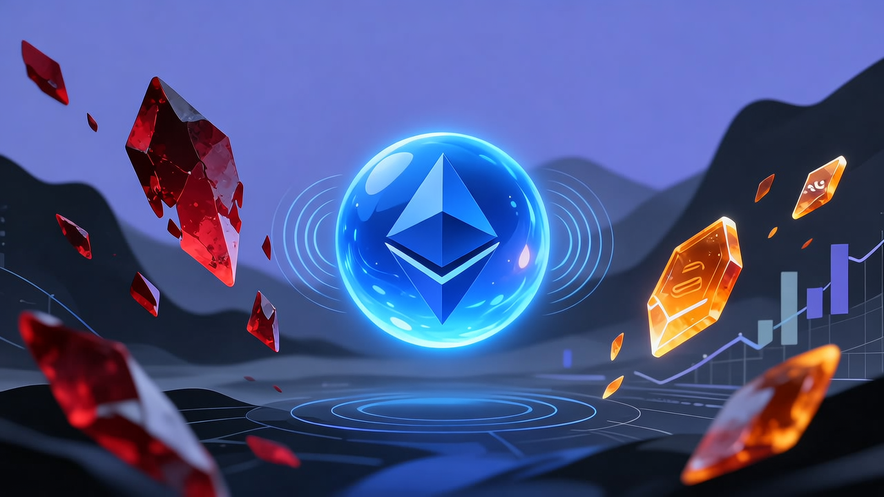 Ethereum Holds Steady at $1,670.98 Despite Market Concerns; Solana and Sui Face Declines