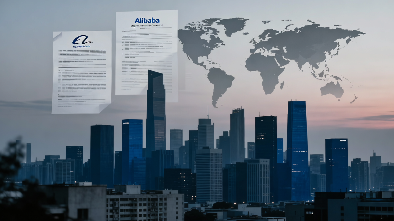 Alibaba Stock Dips 0.32% Amid Regulatory Scrutiny and Geopolitical Tensions