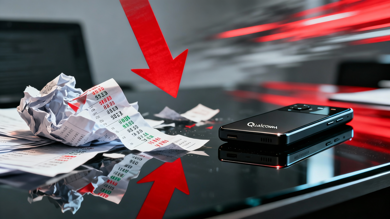 Qualcomm Stock Drops 1.86% to Close at $221.90 Amid Market Volatility