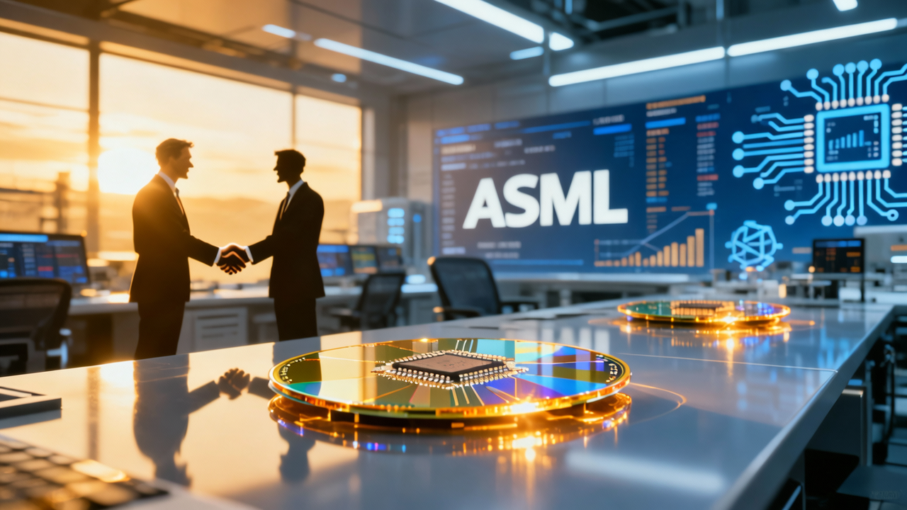 ASML Stock Climbs 3.54% to $1,867.83 Amid Strong AI Demand and Strategic Partnerships