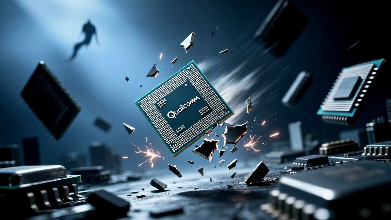 Qualcomm Shares Plunge 8.01% Amid Broader Semiconductor Sell-Off