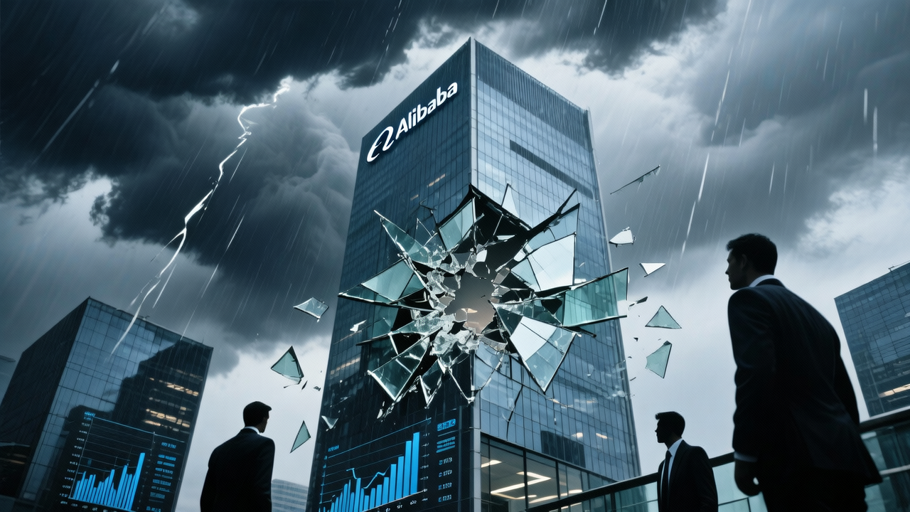 Alibaba Stock Plummets 4.74% Following Major Earnings Miss and Regulatory Scrutiny