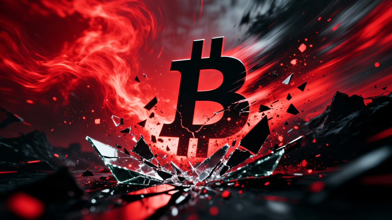 Bitcoin Plummets 2.8% Amid Volatile Trading and $1.5 Billion Liquidations