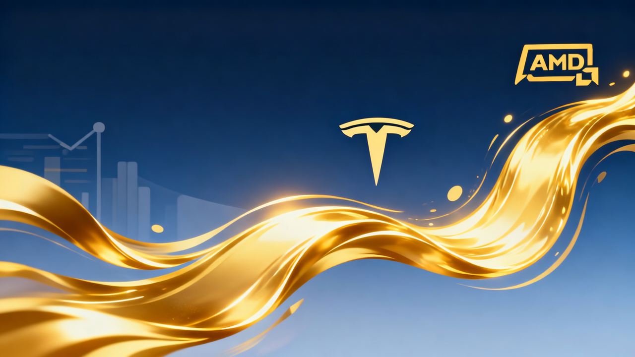 ARKK Boosts Tesla and AMD Holdings with $60.49M and $38.14M Purchases on June 13, 2026