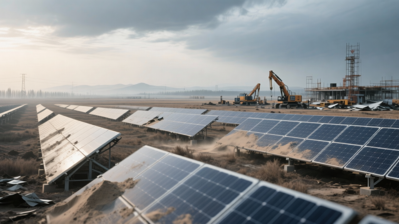 Global PV Market Set to Decline 8% in 2026, Driven by 24% Drop in China's Solar Installations
