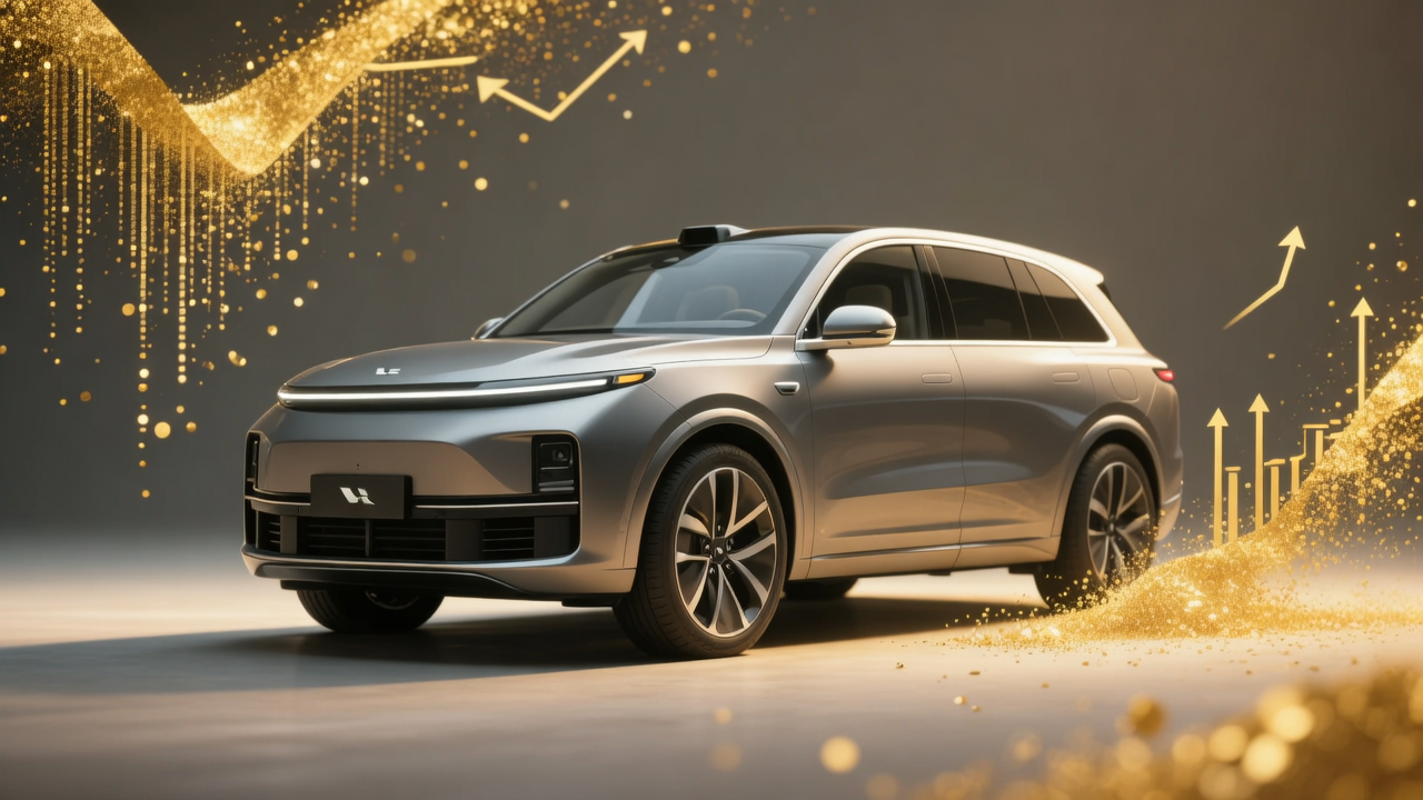Li Auto Inc. Drops 2.36% to Close at $14.04 Amid Strong Vehicle Delivery News