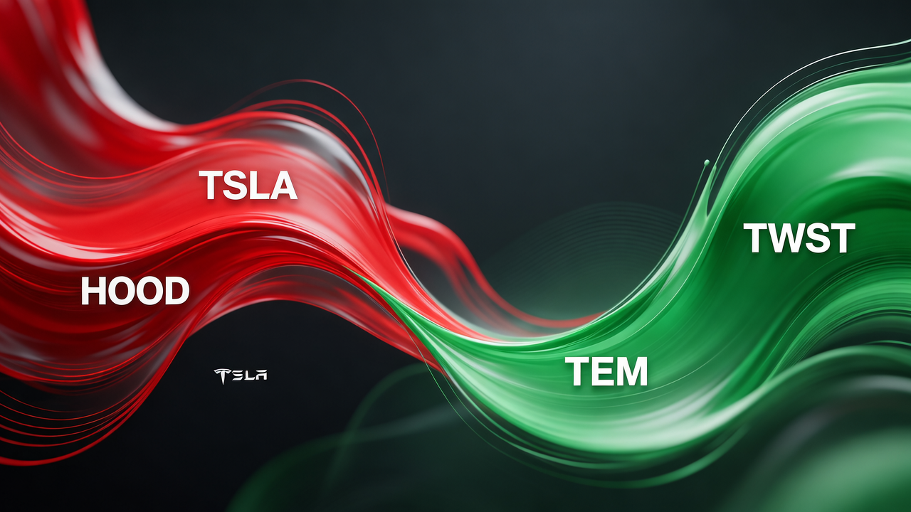 ARKK Reduces TSLA and HOOD Positions by Over $36 Million While Increasing TEM and TWST Allocations