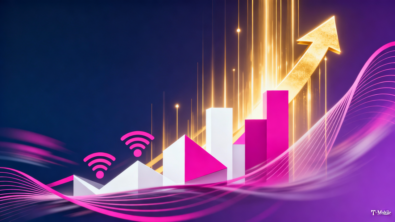 T-Mobile Gains 3.39% on $3.6 Billion Share Buyback Announcement