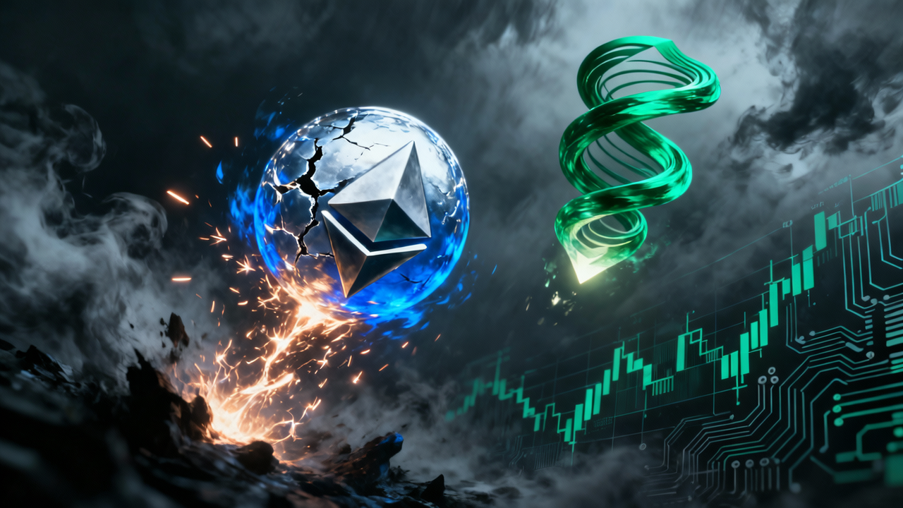 Ethereum Plummets $59.38 to $1,756.17 Amid Market Turmoil, Solana Declines 17% in June